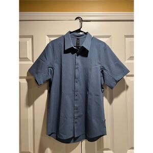 Lululemon Airing Easy Short Sleeve Shirt LG